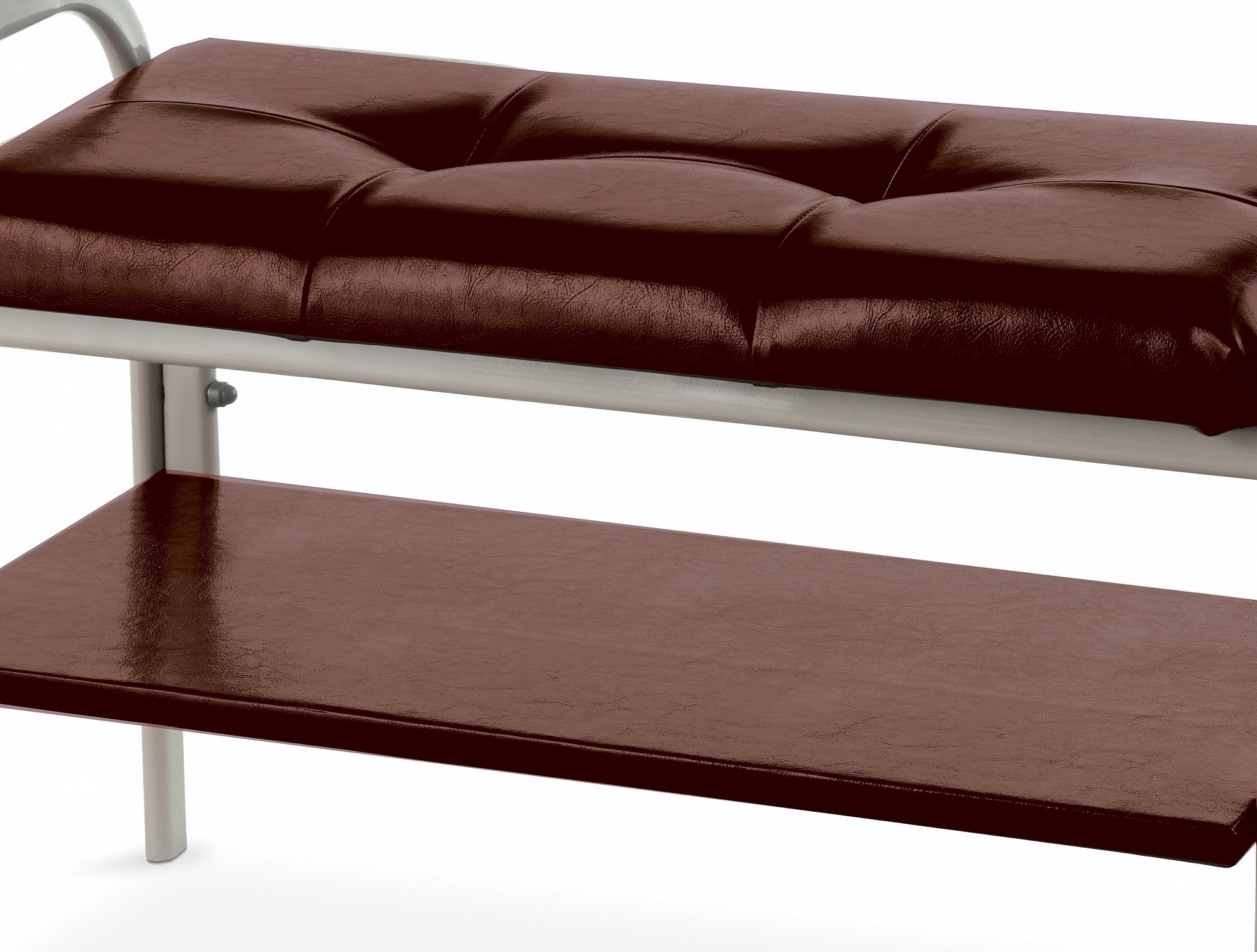 Банкетка-стеллаж для обуви Порту-7 Банкетка-стеллаж для обуви Порту-7