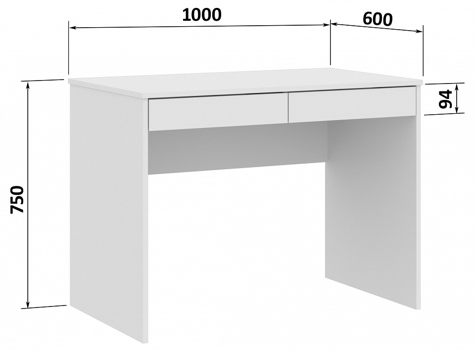 Стол письменный СП-06