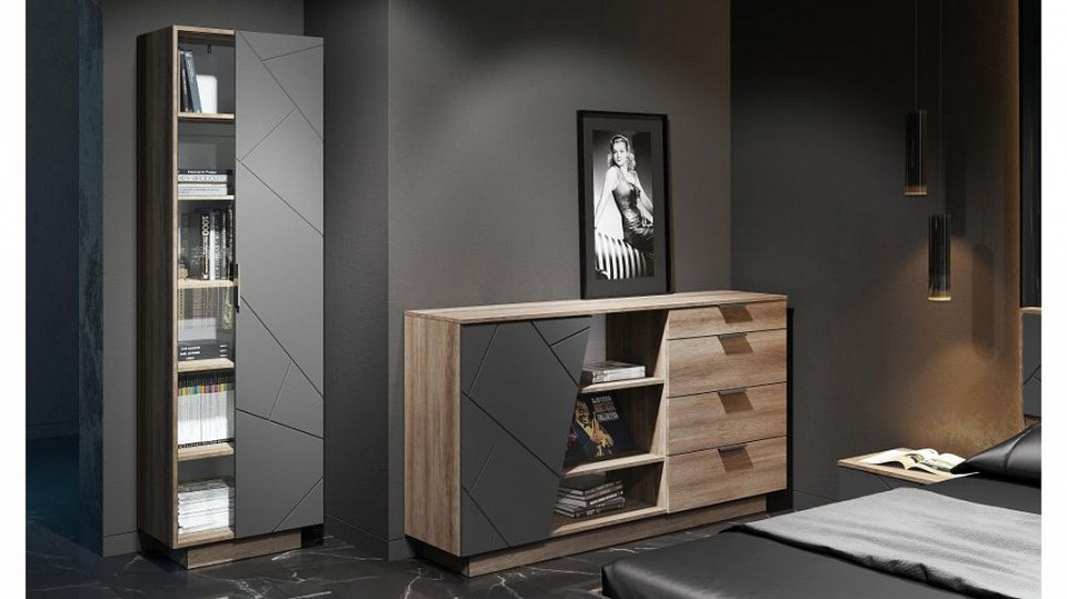 Тумба комбинированная Диамо КМ 01