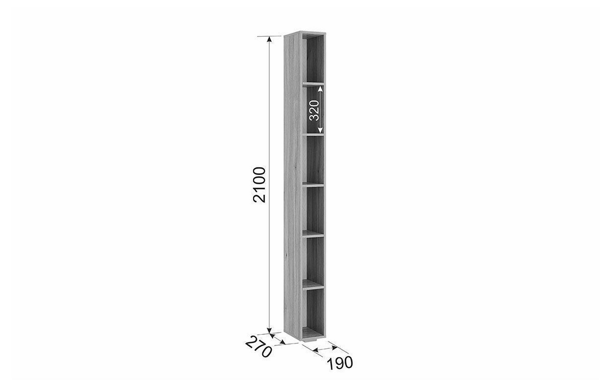 Стенка для гостиной Лайк КГ5