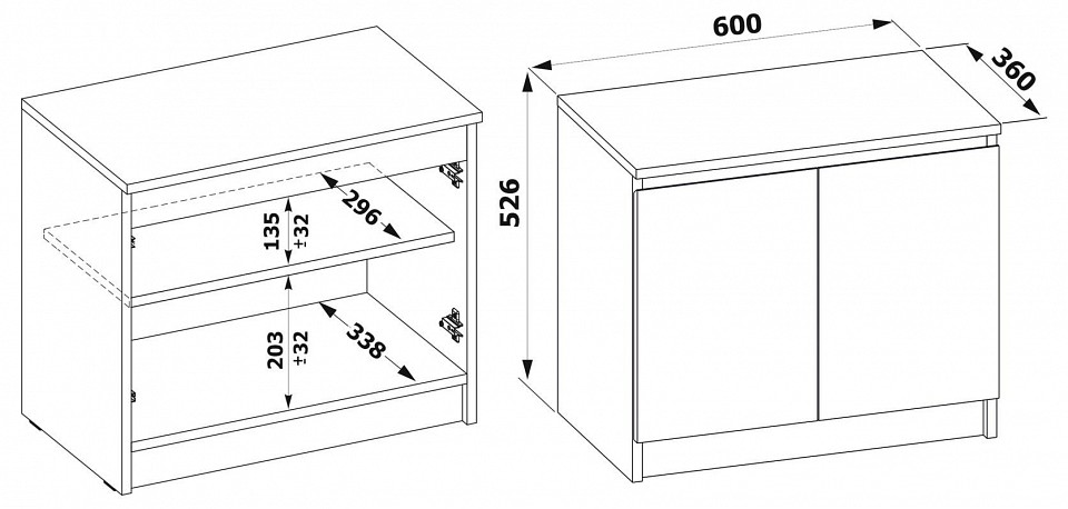 Тумба для обуви ТП-11