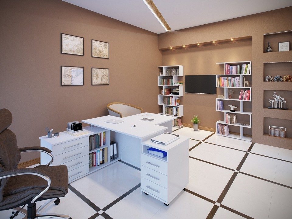 Стол письменный КСТ-109П