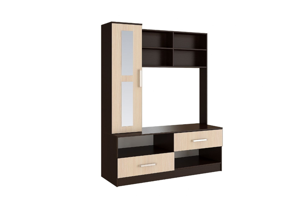 Юниор-2 Стенка (Ваниль, белый)