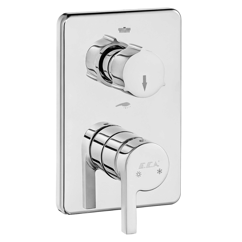 102167201HEX-KDE ICON смеситель для ванны,2 режима(внешняя часть) 102167201HEX-KDE ICON смеситель для ванны,2 режима(внешняя часть)