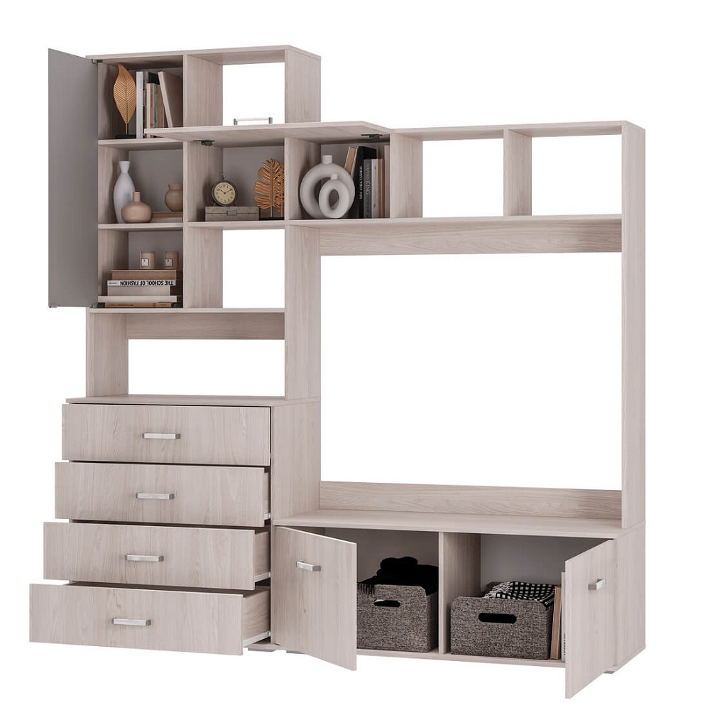 Центральная секция Белла, ясень белый