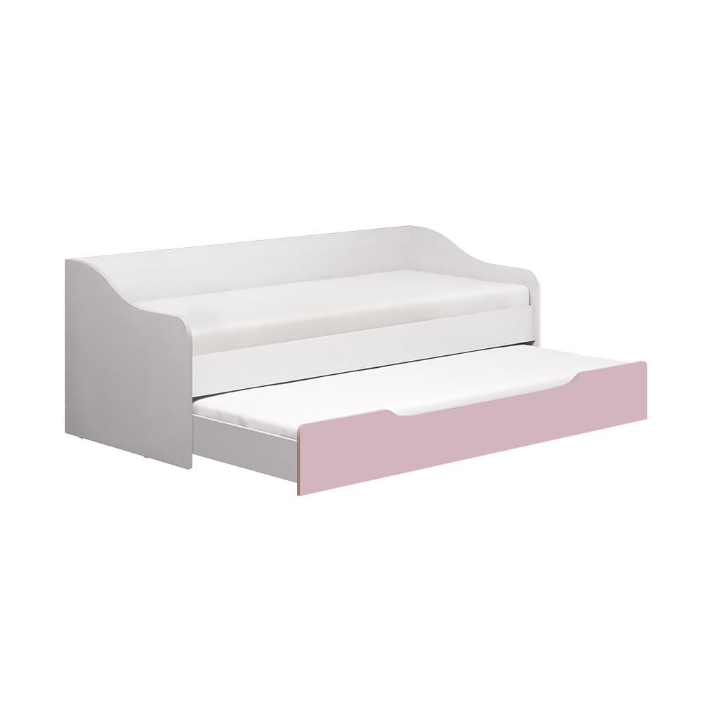 Кровать детская выдвижная FASHION, Белый