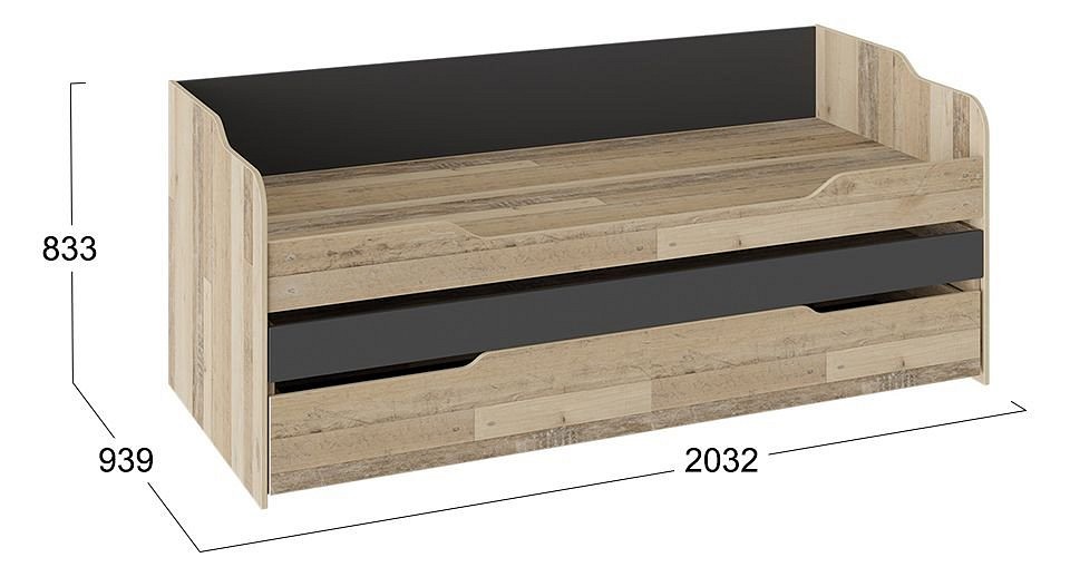 Кровать Кристофер ТД-328.13.01