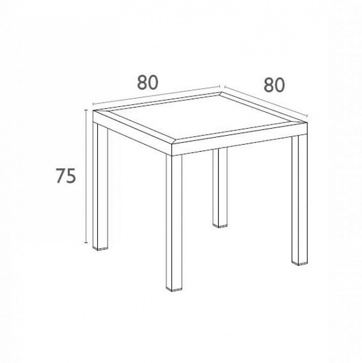 Стол обеденный Orlando