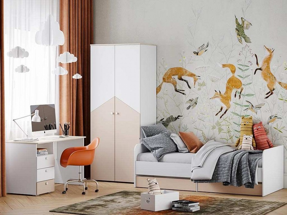 Стол письменный Банни НМ 041.40