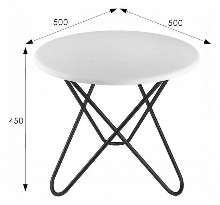 Стол журнальный BeautyStyle 20