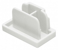 Заглушка для трека DesignLed Треки и аксессуары люкс ECS-WH-2