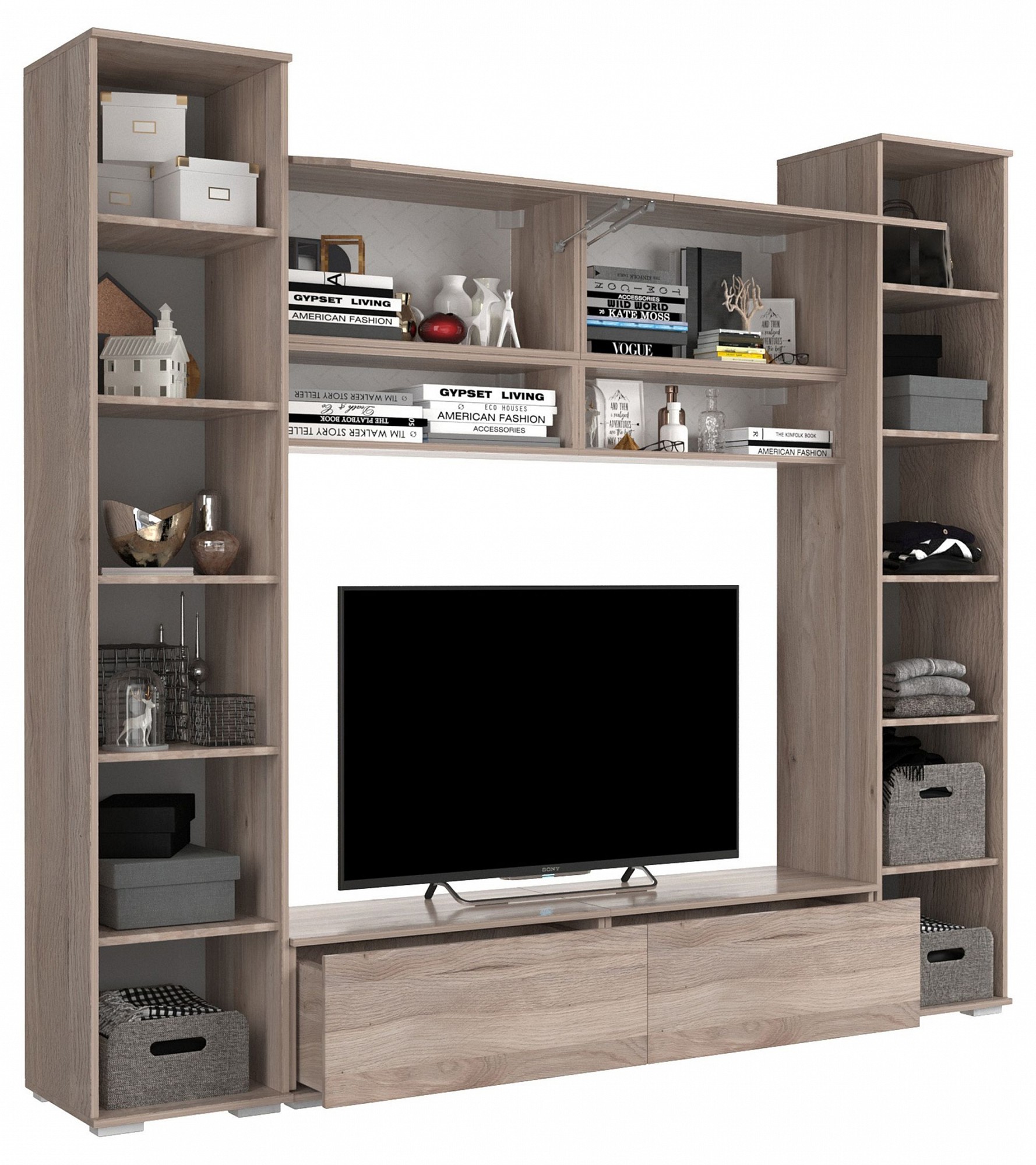 Стенка для гостиной Лайк КГ18