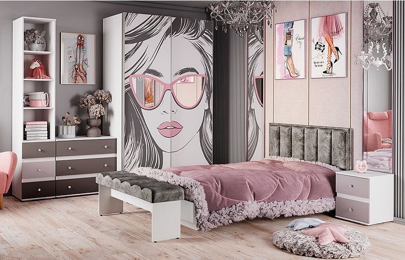 Стеллаж комбинированный Мемори