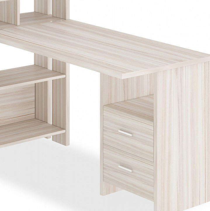 Стол компьютерный Домино Лайт СТЛ-ОВХ+С120Прям