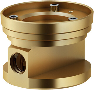 WE77250 Скрытая часть напольного смесителя