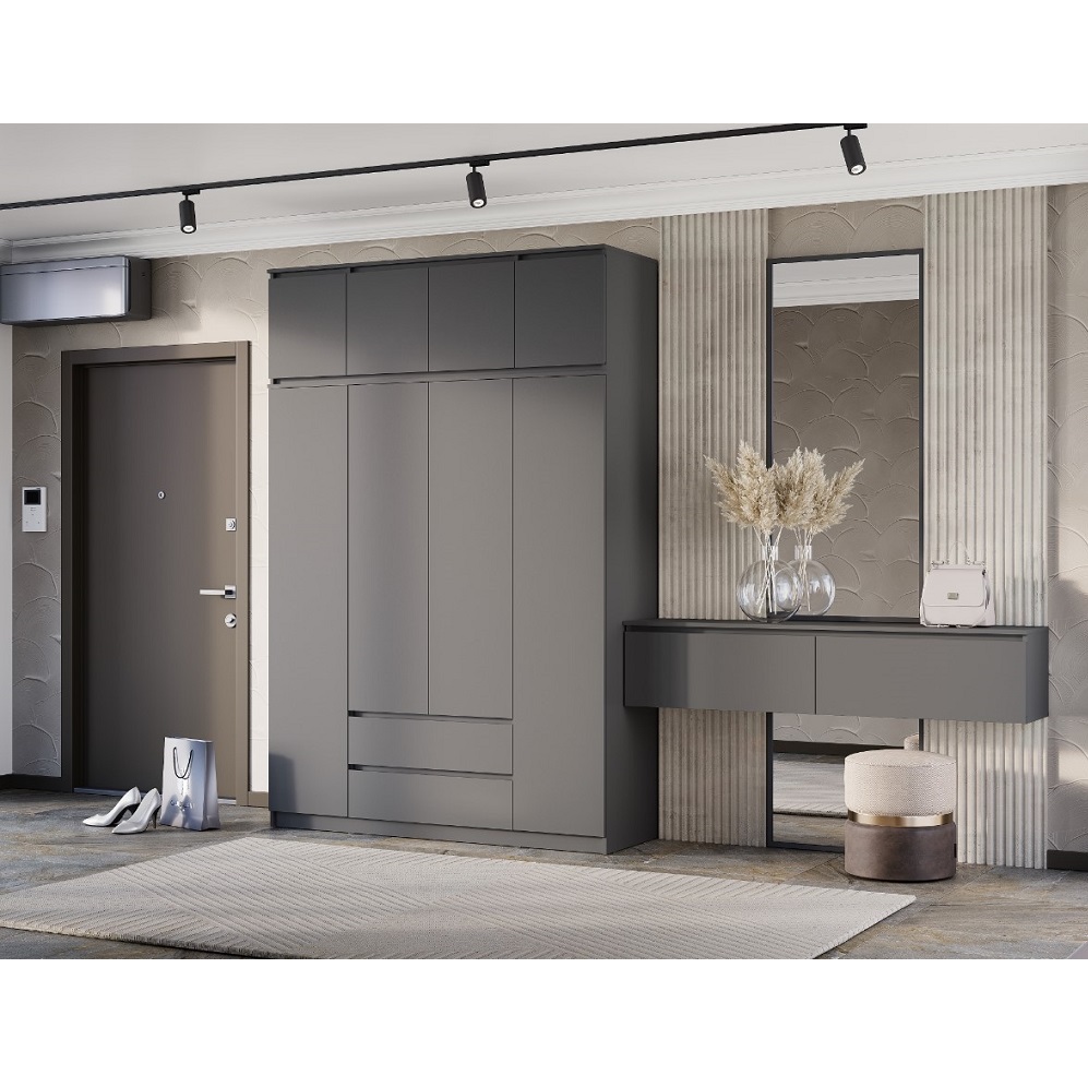 Тумба под телевизор Симпл ТБ-19, графит