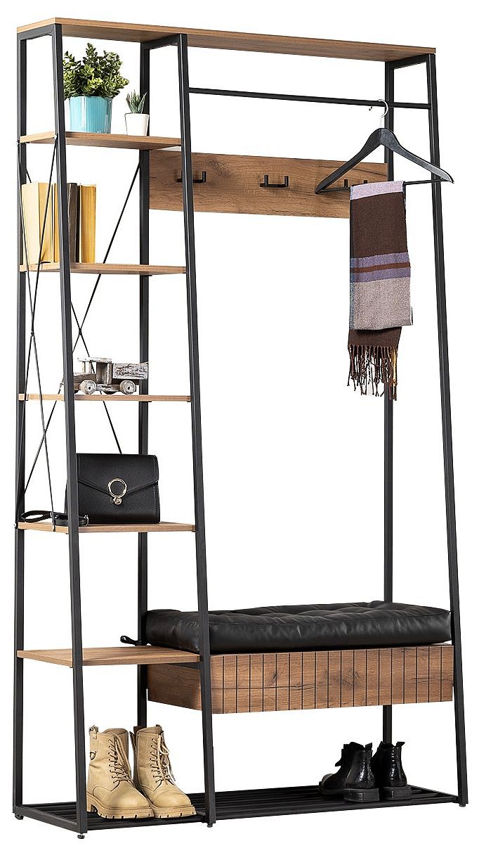 Стенка для прихожей Гранд 15.124 Стенка для прихожей Гранд 15.124