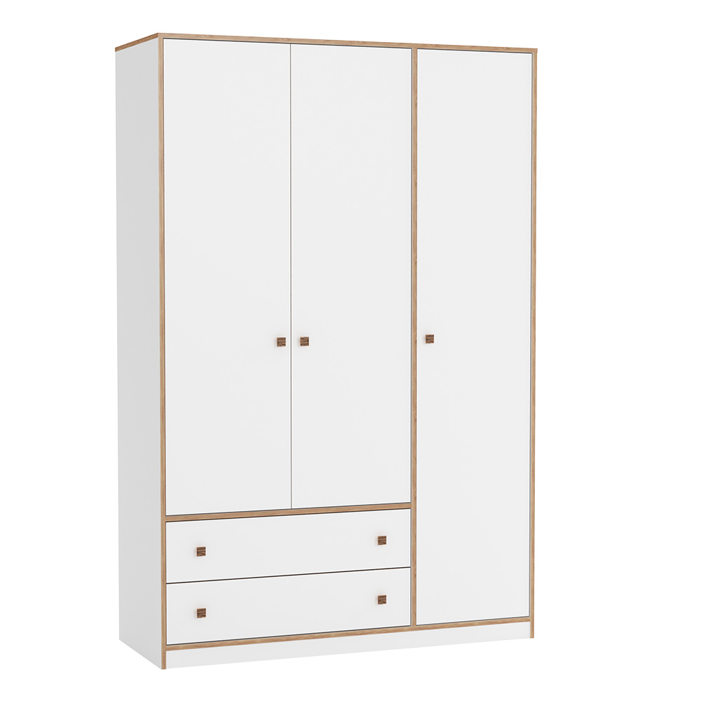 Шкаф для одежды Дакота 68.05, Белый