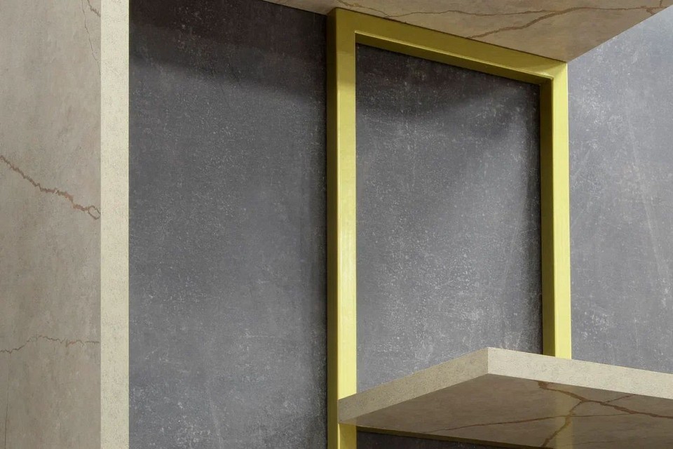 Полка навесная DQ Damales