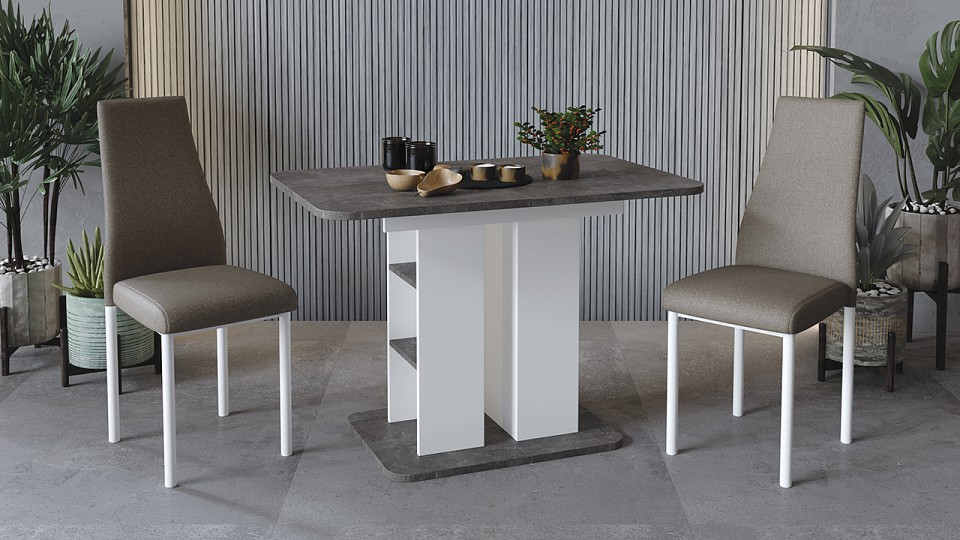 Стол обеденный Мюнхен Тип 2