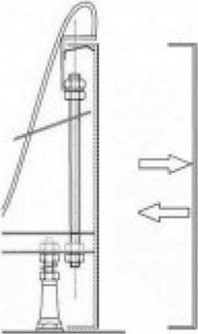крепление панели Sabina -90
