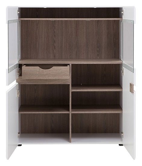 Тумба-витрина Linate 3D-1S/TYP 33 Тумба-витрина Linate 3D-1S/TYP 33