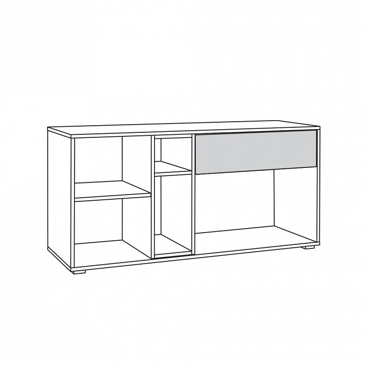 Тумба комбинированная Бэль 10.91