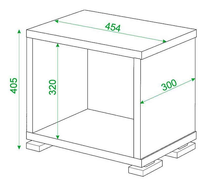 Стеллаж Домино СБ-15/1