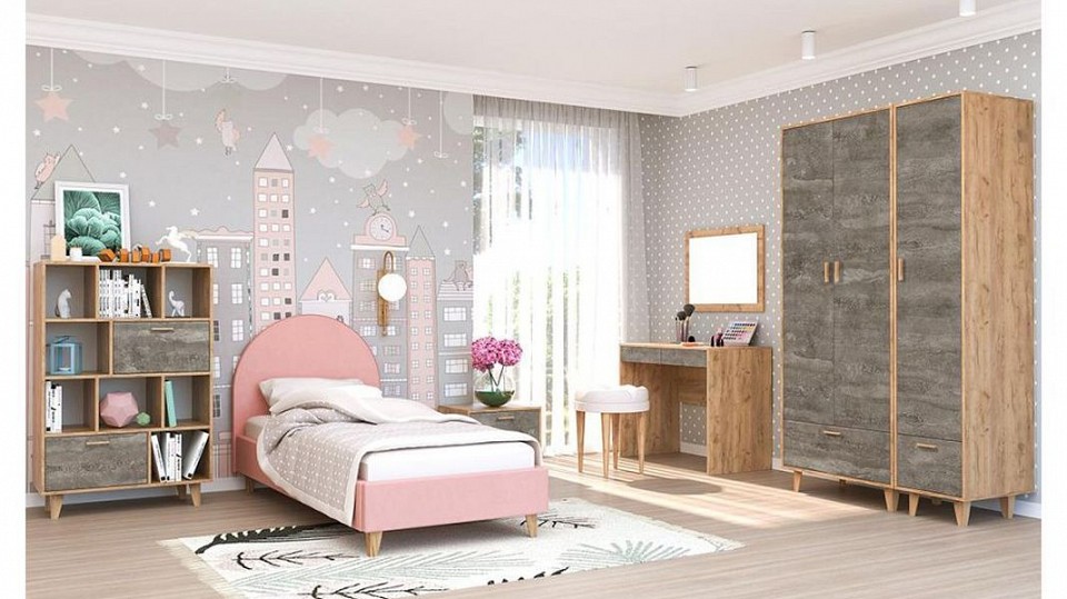 Шкаф платяной Эго Шк-1