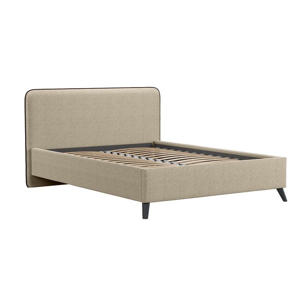 Кровать Мия 160 коричневая