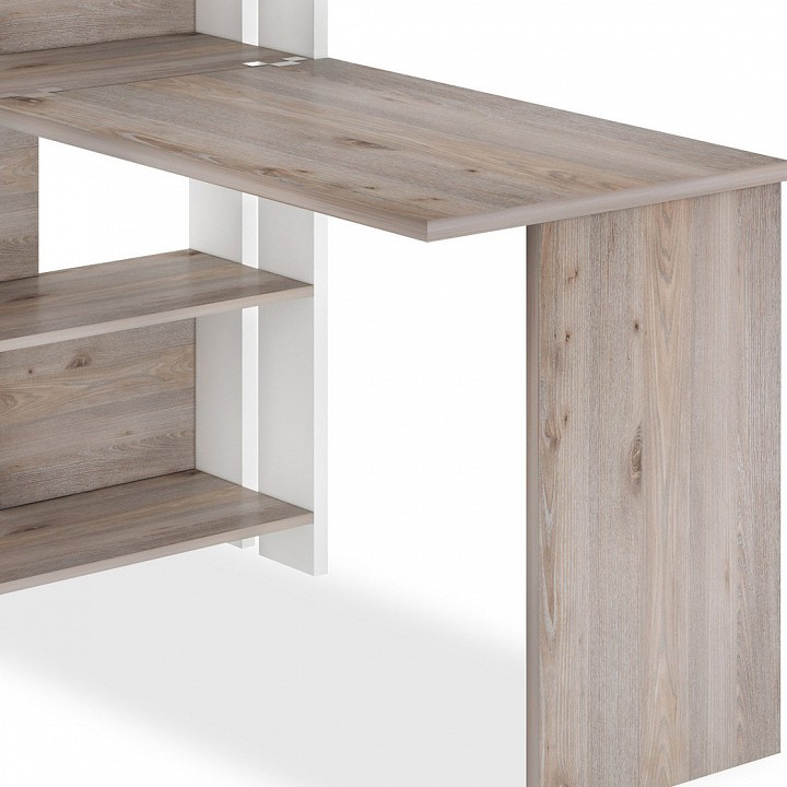 Стол компьютерный Домино Лайт СТЛ-ОВ+С100Прям без тумбы