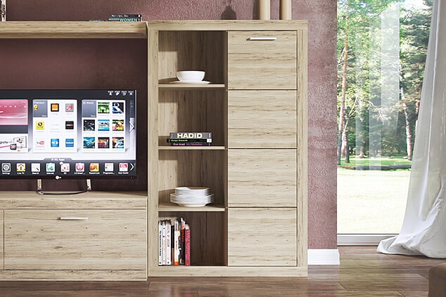 Стеллаж комбинированный Oskar 1D