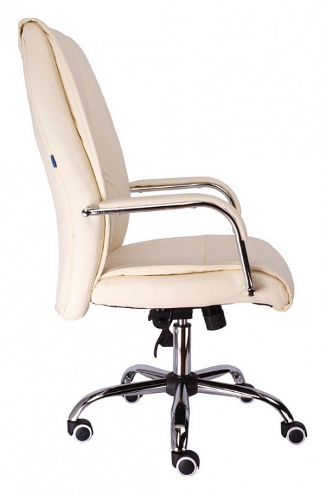 Кресло для руководителя Kent TM EC-335A PU Beige