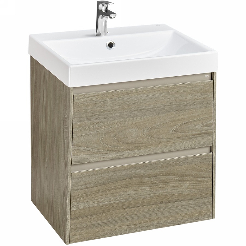 857613511 ONA модуль для раковины 600 мм, 585x450x565 мм, с 2 ящиками, темный вяз