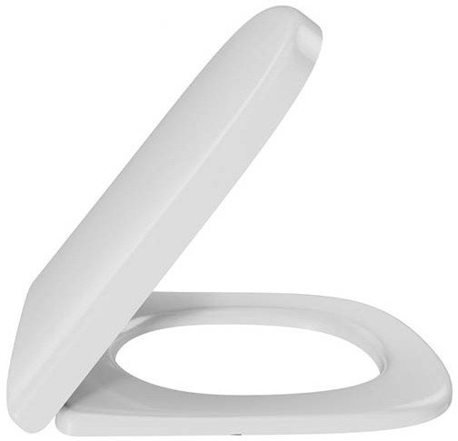 E4272-00 STRUKTURA Compact Крышка-сиденье стандарт ,метал крепл,белый