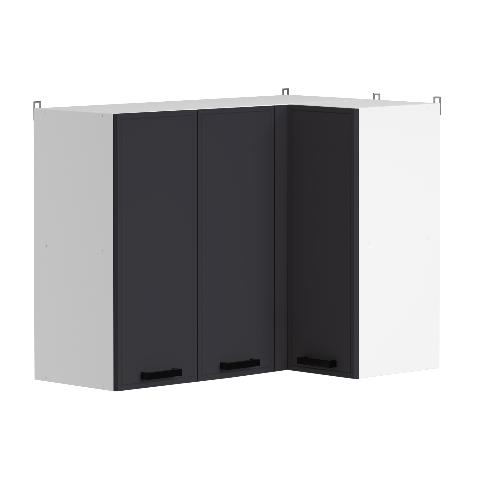 МК Аленушка ВПУ 1000 Магнолия Сталь,скоба черный