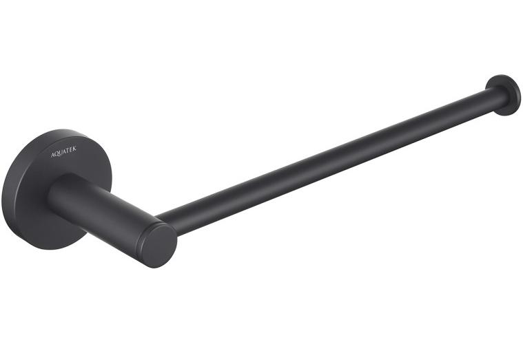 AQ4119MB ЕВРОПА полотенцедержатель, матовый черный