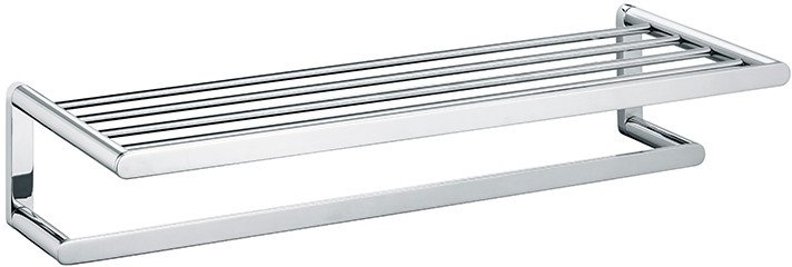 11675010000 ELEGANCE Полка для полотенец 620мм, хром