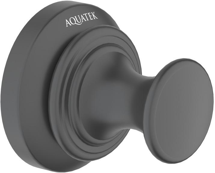 AQ4501MB КЛАССИК крючок, матовый черный
