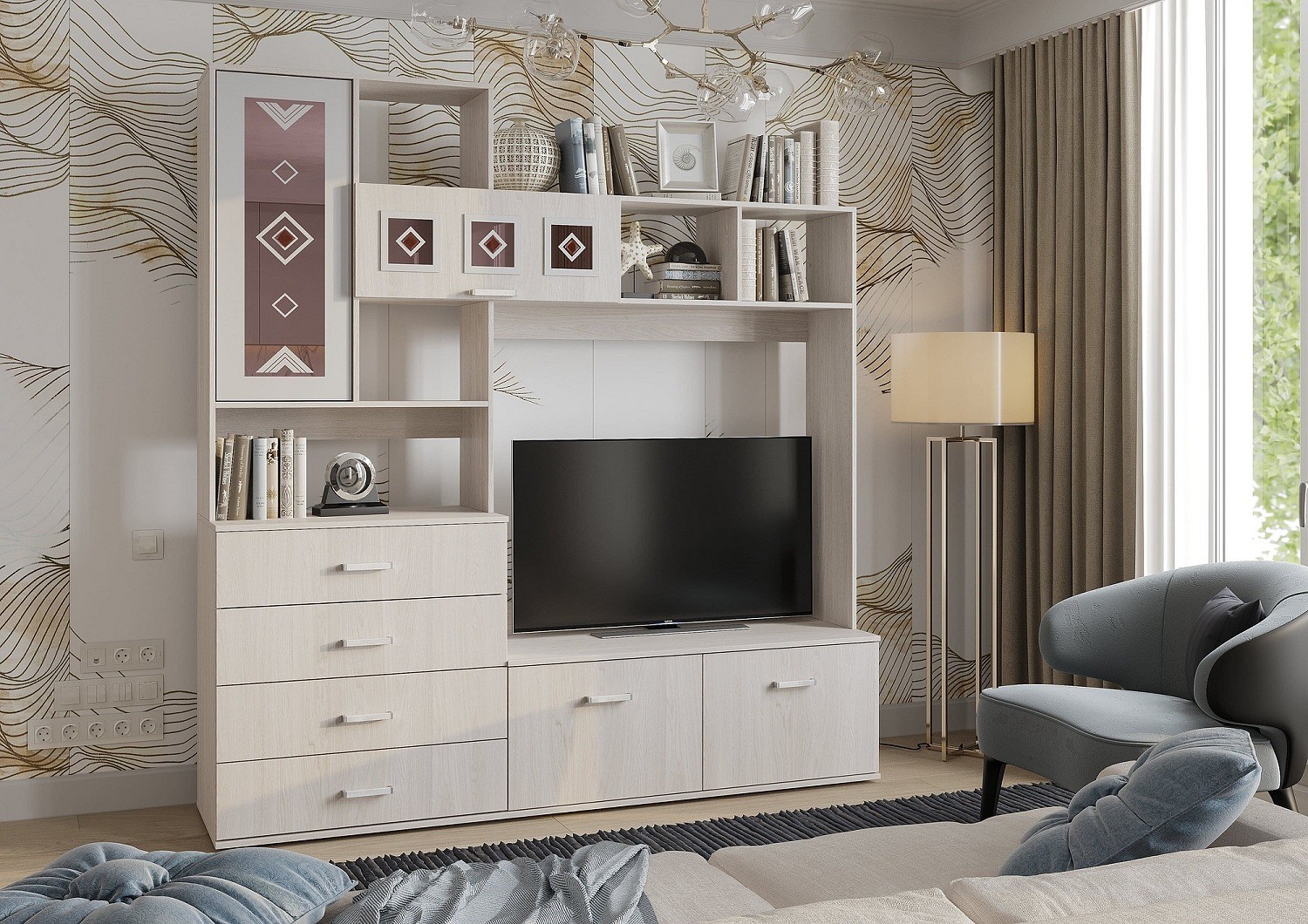 Стенка-горка Белла