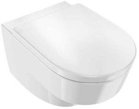 Odeon RG EDR102-00 чаша подвесного унитаза 54*36 см, белый