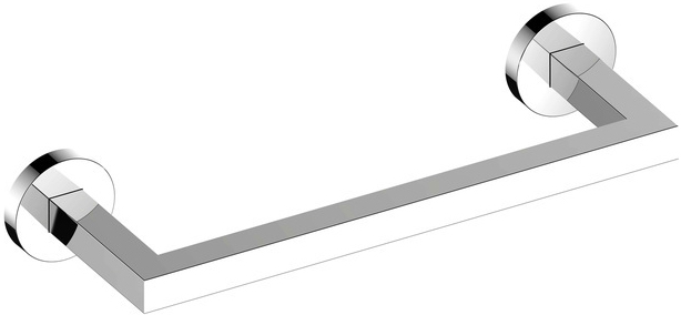 19007010000 EDITION 90 Поручень 360мм, хром 19007010000 EDITION 90 Поручень 360мм, хром