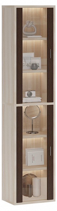 Шкаф-витрина Домино СУ(ш1в2)+2ФС Шкаф-витрина Домино СУ(ш1в2)+2ФС