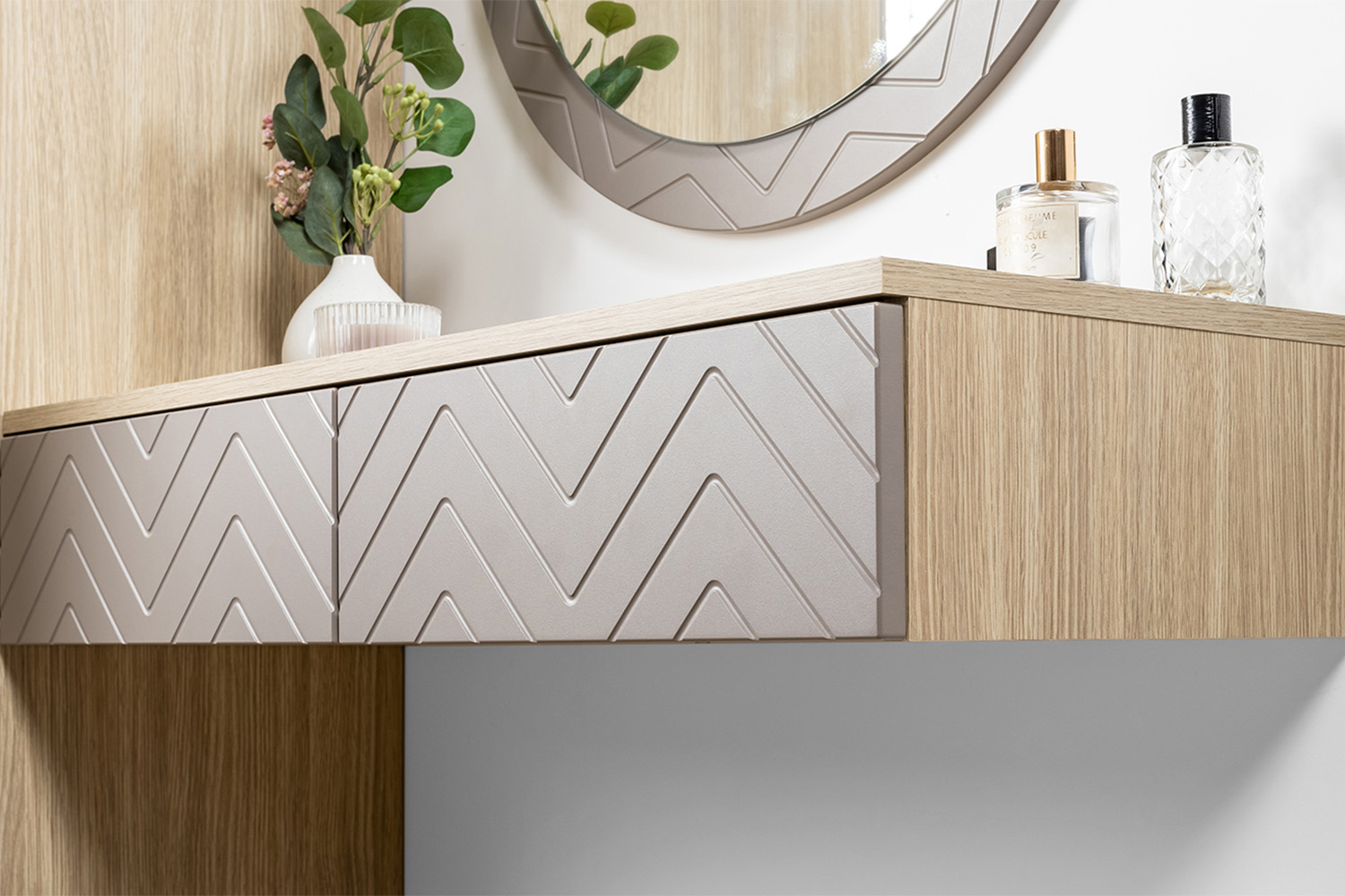 Стол туалетный Амьен 12.50, Плэйн, Веллюто капучино