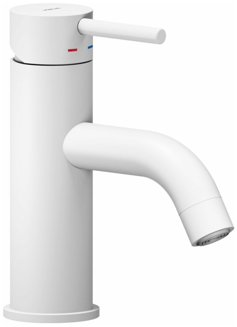 LV00118/2WM LIVE смеситель для раковины матовый белый