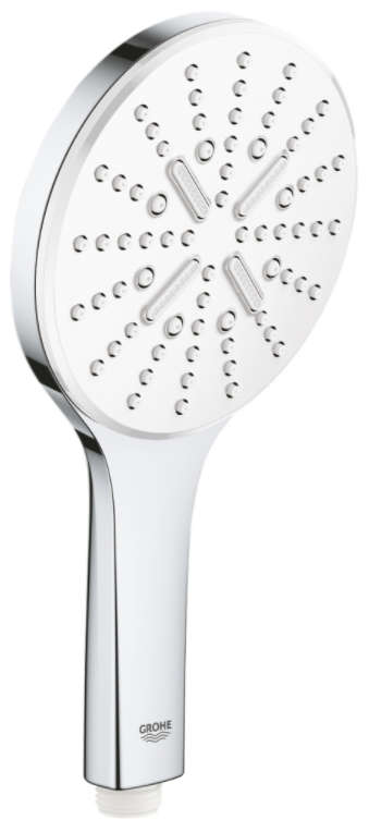 26574LS0 Rainshower SmartActive Ручной душ 130 III, расход 9,5 л/мин, белая луна