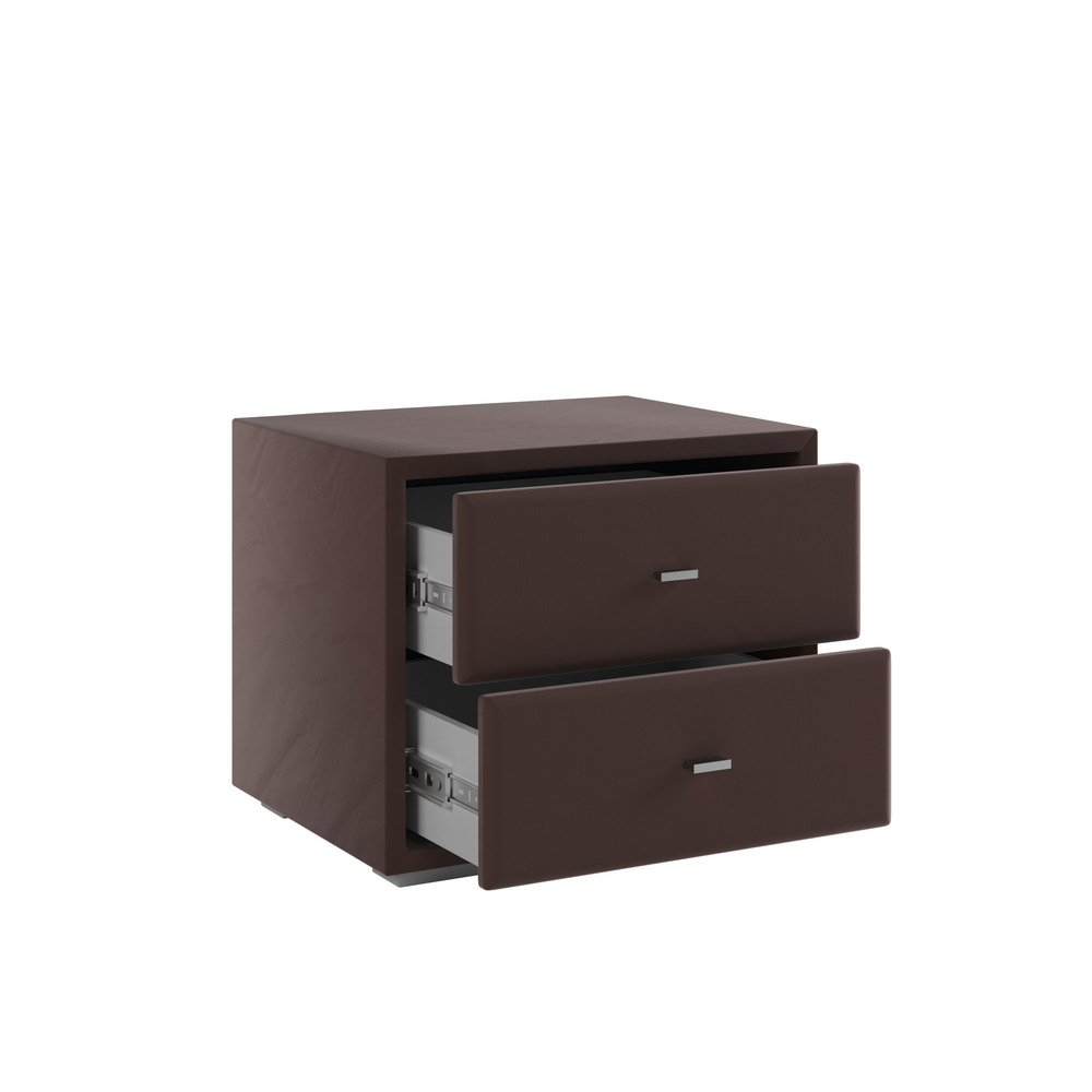 Тумба прикроватная интерьерная, Коричневый