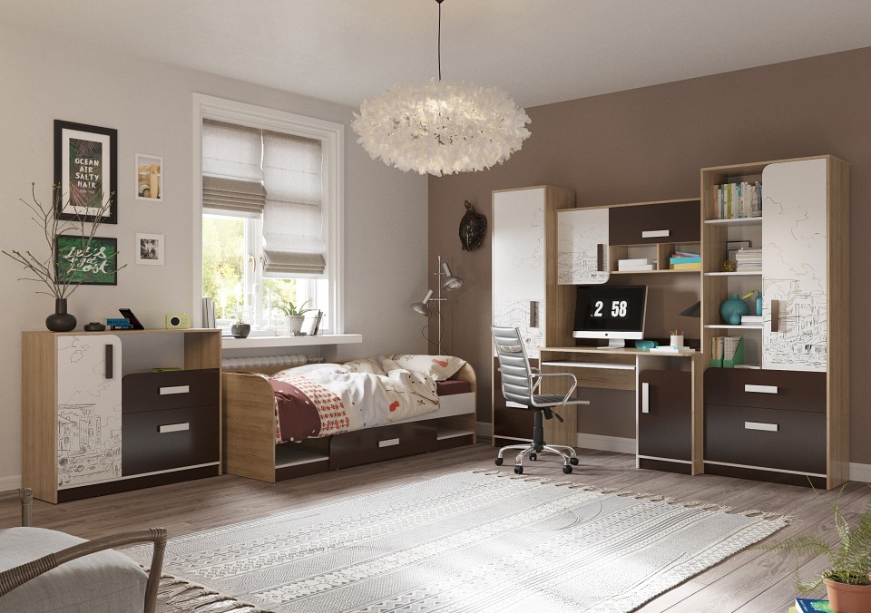 Кровать Арабика 4-2007