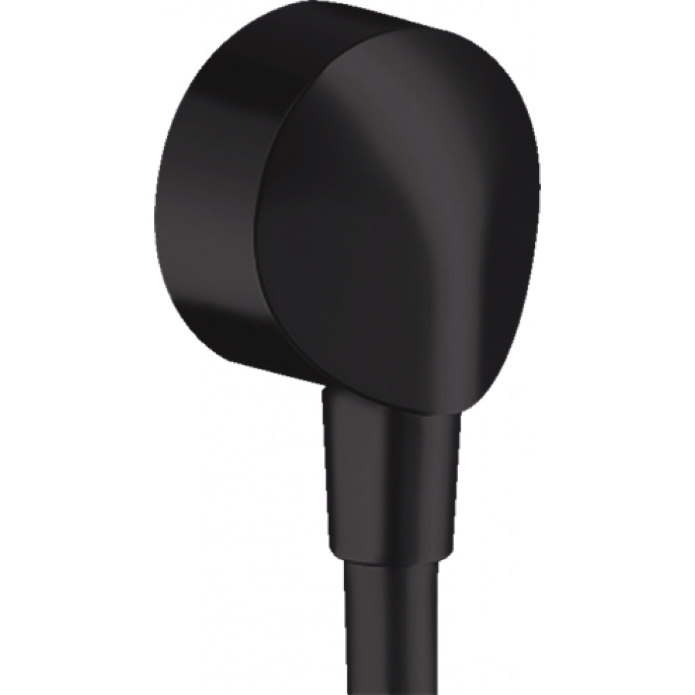 27454670 HG Fixfit шланговое подсоединение матовый черный