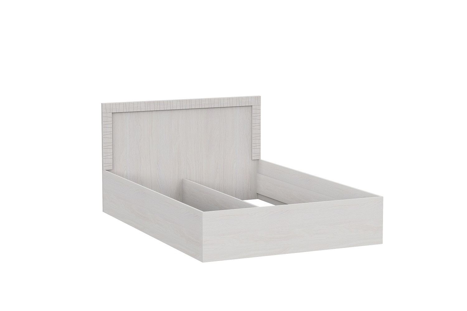 Каркас кровати 140*200 "Гамма 20" Ясень Анкор светлый, Сандал светлый